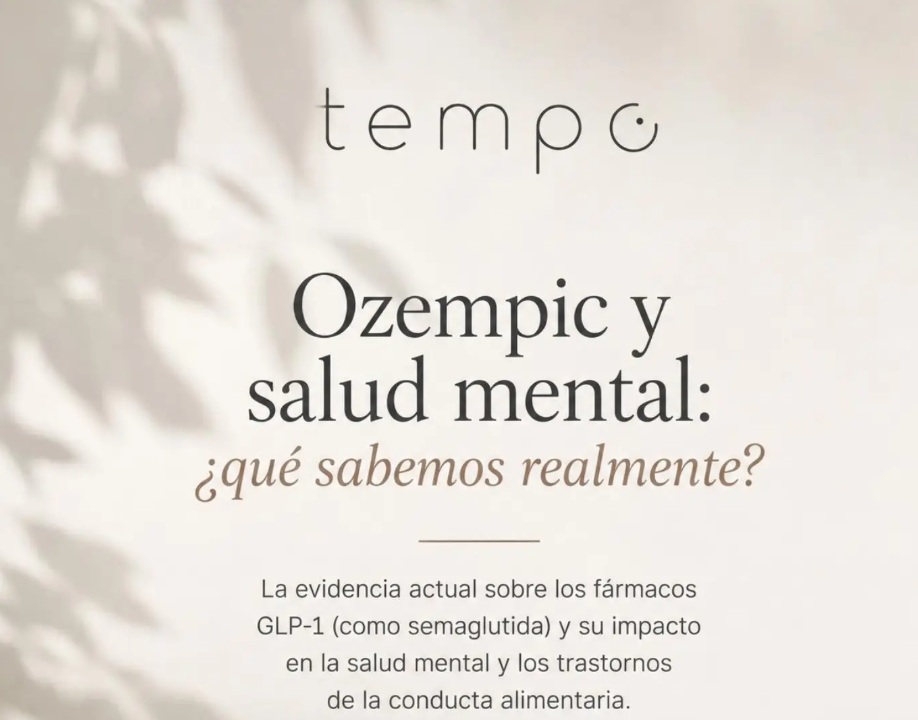 Ozempic y salud mental: ¿qué sabemos realmente?